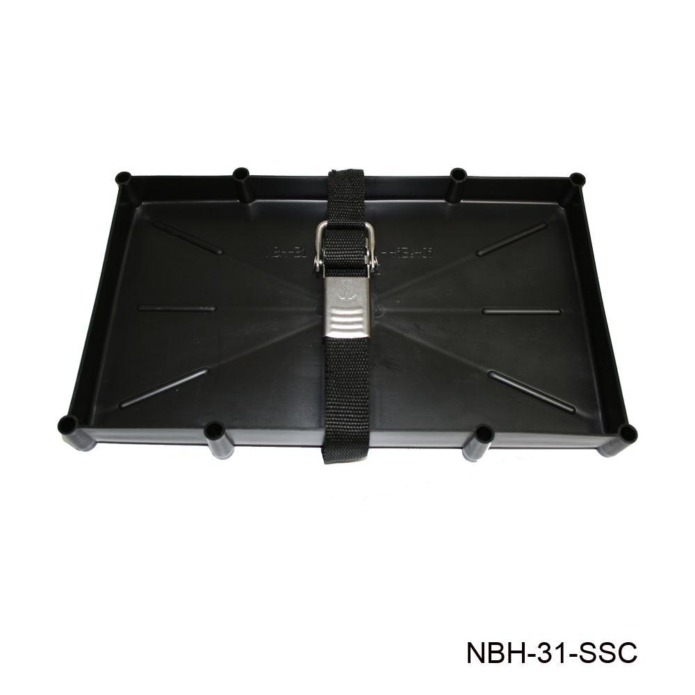 T-H MARINE NBH-31-SSC-DP Battery Tray