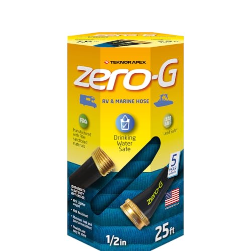 TEKNOR APEX 400625 ZERO-G 1/2' X 25'