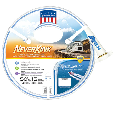 TEKNOR APEX 860225 5/8' X 25' NEVERKINK HOSE
