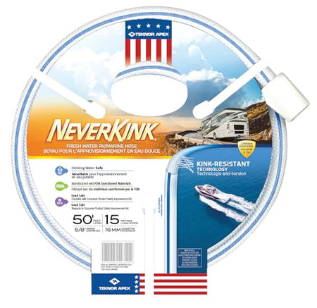 TEKNOR APEX 860250 5/8' X 50' NEVERKINK HOSE