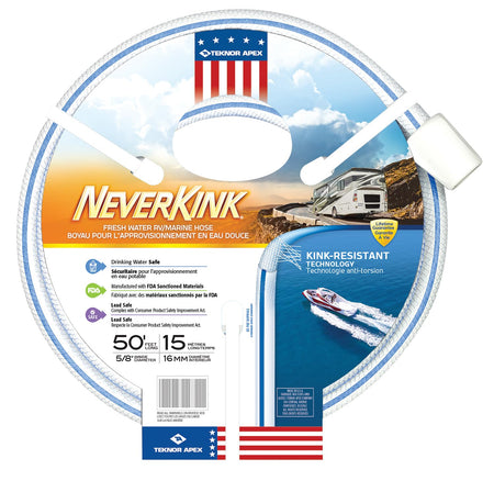 TEKNOR APEX 860250 5/8' X 50' NEVERKINK HOSE