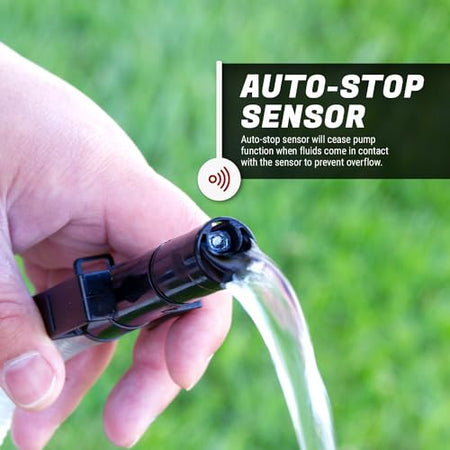 TERA PUMP A-TRFA01-XL-CH-1A-001 Battery Powered Chemical Resistant Fuel Transfer Pump