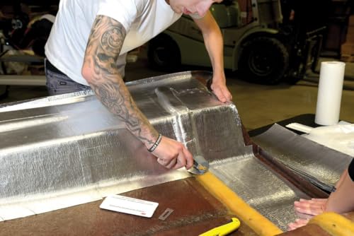 THERMO TEC 13575 HEAT BARRIER12X24 ADHESIV