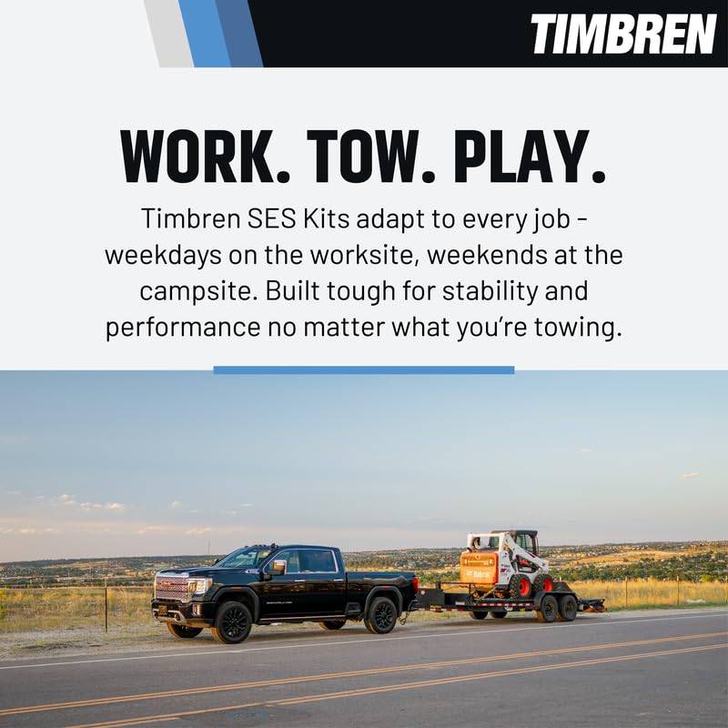 TIMBREN GMRCK25D SES Rear Suspension Enhancement System – 8,600 lb Load Support | Pr...