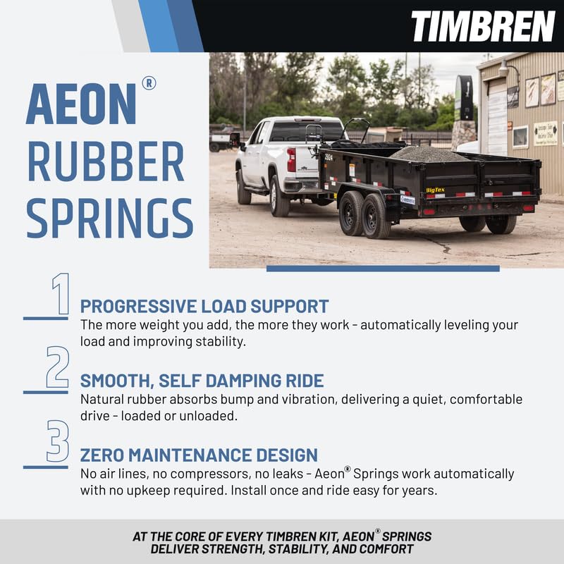 TIMBREN GMRCK25D SES Rear Suspension Enhancement System – 8,600 lb Load Support | Pr...
