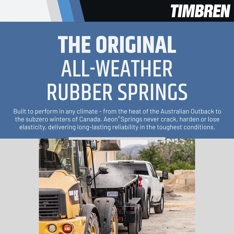 TIMBREN GMRCK25D SES Rear Suspension Enhancement System – 8,600 lb Load Support | Pr...