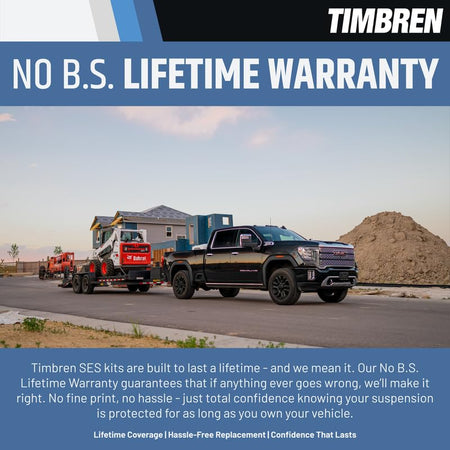 TIMBREN GMRCK25D SES Rear Suspension Enhancement System – 8,600 lb Load Support | Pr...
