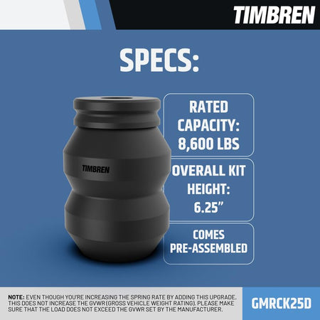 TIMBREN GMRCK25D SUSPENSION ENHANCEMENT