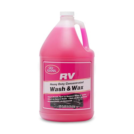 T.R. INDUSTY WW128 1GAL GG H/D RV WASH & WAX