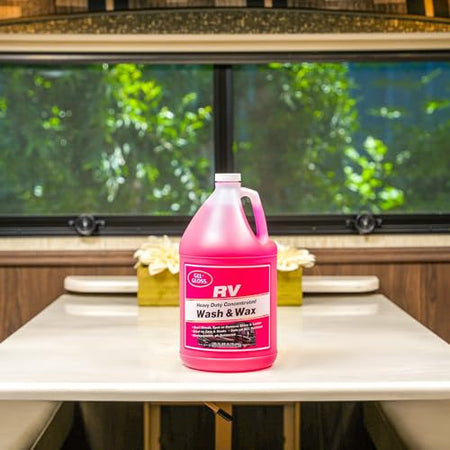 T.R. INDUSTY WW128 1GAL GG H/D RV WASH & WAX