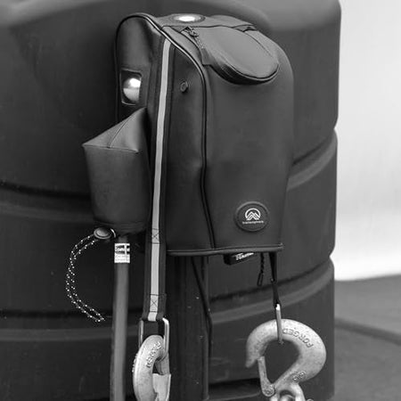 Trailersphere Clever Cover for Stromberg Carlson Jack by Trailersphere Custom Electric Tongue Jack Cover for