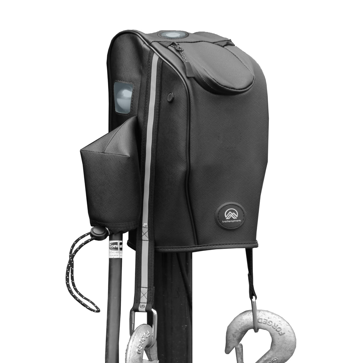 Trailersphere Clever Cover for Stromberg Carlson Jack by Trailersphere Custom Electric Tongue Jack Cover for