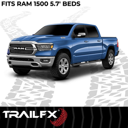 TRAILFX 635N HD BEDMAT RAM NO RAMBOX 5.7'