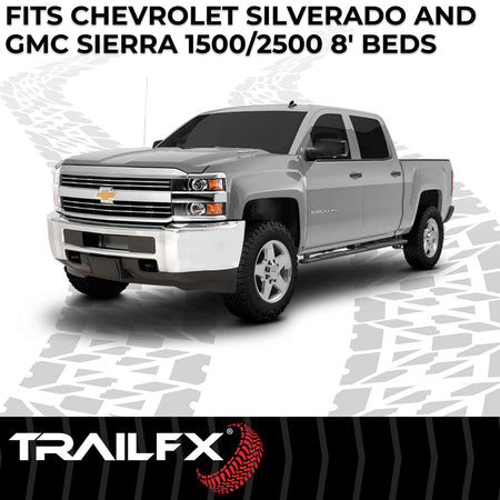 TRAILFX 636N HD BEDMAT CHEVROLET/GMC 8'