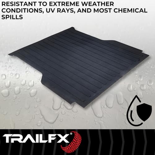 TRAILFX 636N HD BEDMAT CHEVROLET/GMC 8' Truck & Exterior