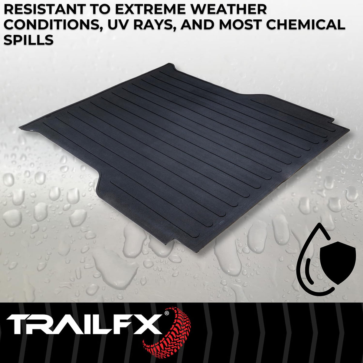 TRAILFX 636N HD BEDMAT CHEVROLET/GMC 8'