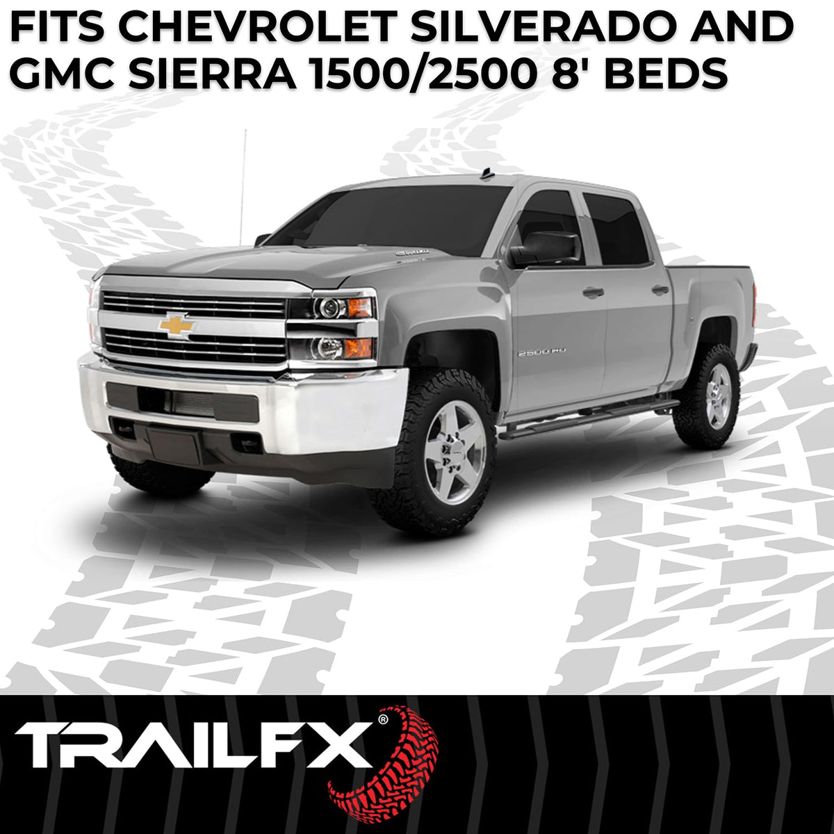 TRAILFX 636N HD BEDMAT CHEVROLET/GMC 8' Truck & Exterior