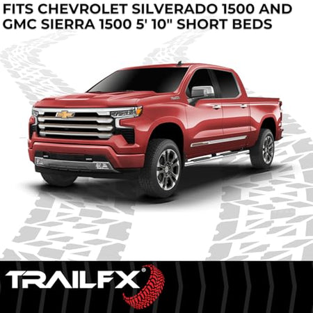 TRAILFX 639N HD BEDMAT CHEVROLET/GMC 5.5'