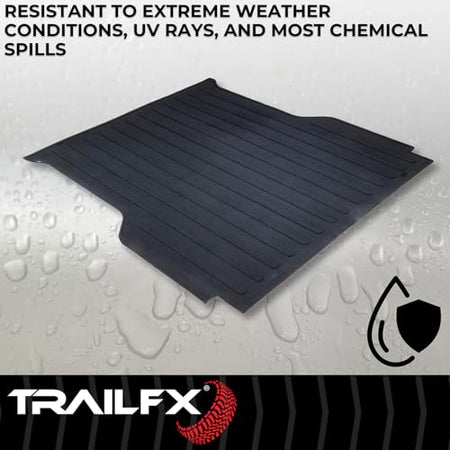 TRAILFX 704N Bed Mat for Ford Ranger 2024-2025 5ft Bed Truck & Exterior