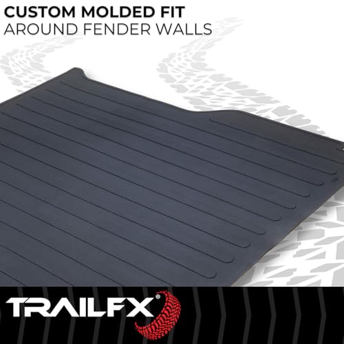 TRAILFX 704N Bed Mat for Ford Ranger 2024-2025 5ft Bed Truck & Exterior