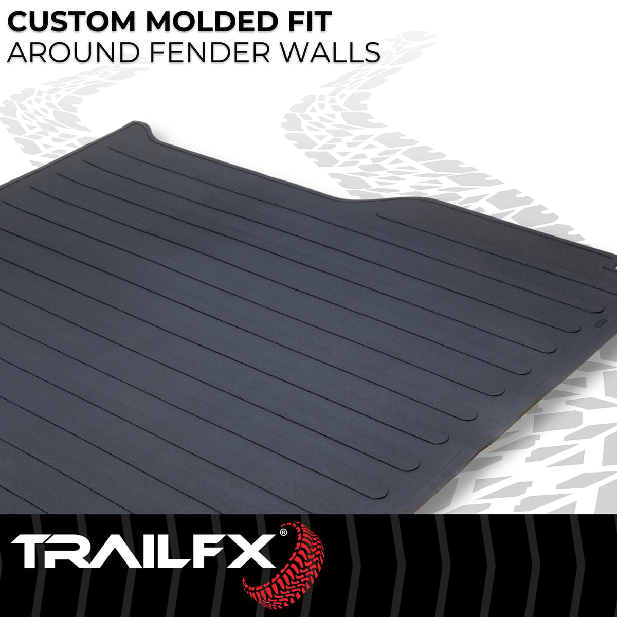 TRAILFX 704N Bed Mat for Ford Ranger 2024-2025 5ft Bed Truck & Exterior