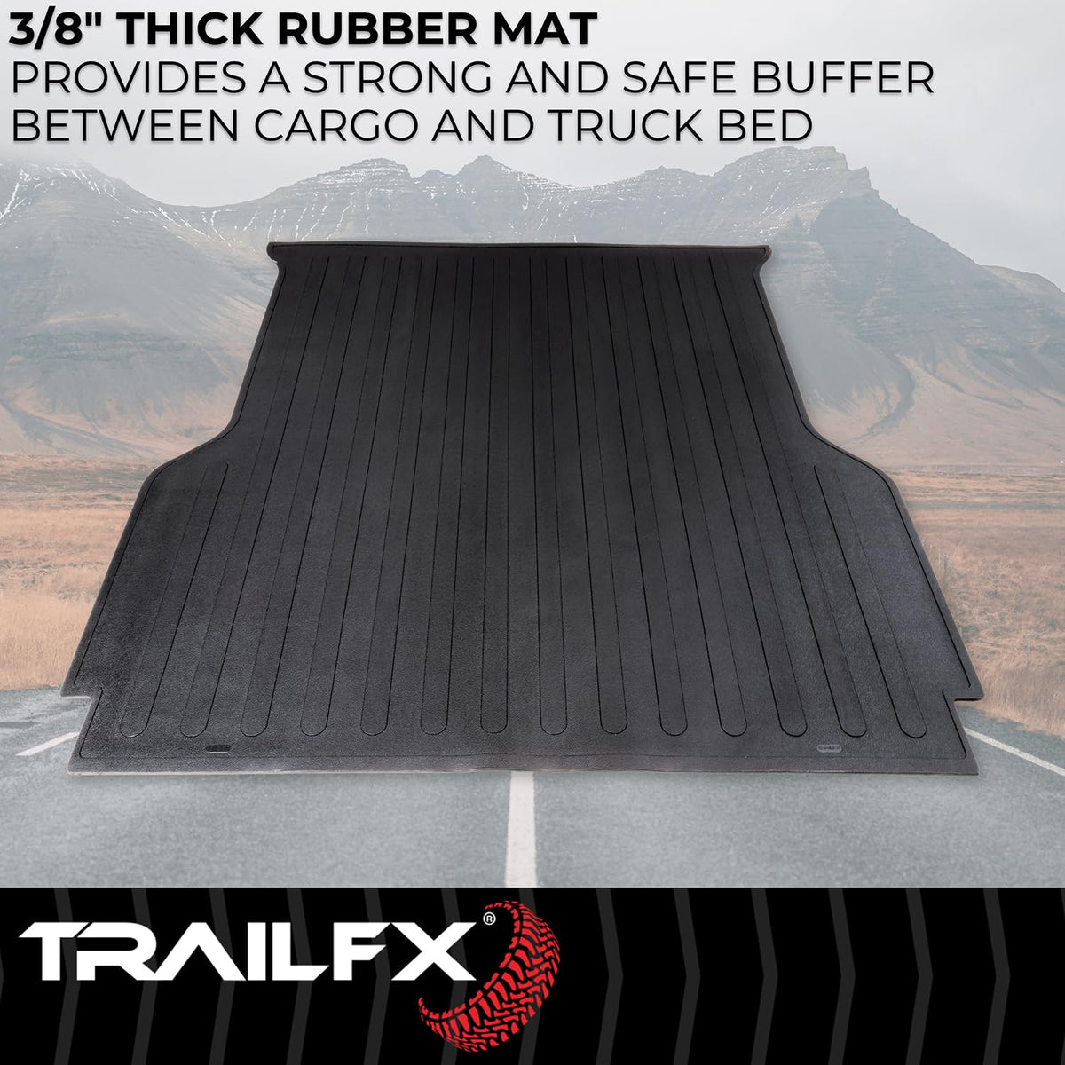 TRAILFX 704N HD BEDMAT FORD RANGER 5'