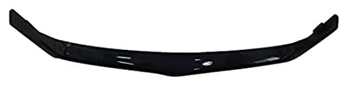 TRAILFX 8720H Bug Shield for Ram 1500 New Model 2019-2024 Smoke Acrylic Wrap-Arou...