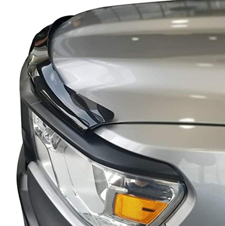 TRAILFX 8720H Bug Shield for Ram 1500 New Model 2019-2024 Smoke Acrylic Wrap-Arou...