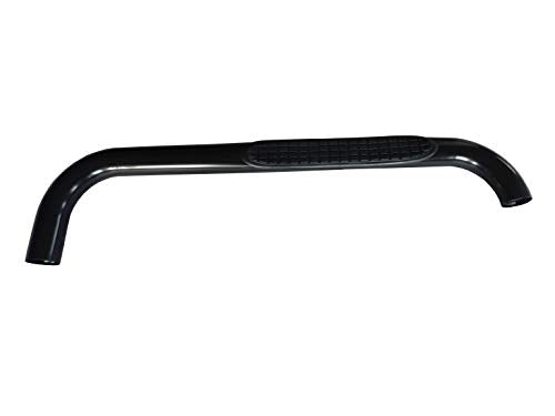 TRAILFX A0042B Nerf Bars Fits Ford F-150 Standard Cab 2015-2026 Black Powder Coate...