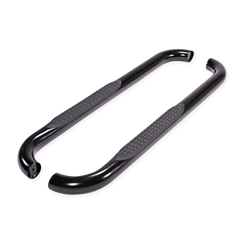 TRAILFX A0042B Nerf Bars Fits Ford F-150 Standard Cab 2015-2026 Black Powder Coate...