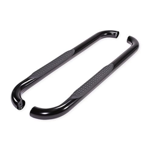 TRAILFX A0042B Nerf Bars Fits Ford F-150 Standard Cab 2015-2026 Black Powder Coate...
