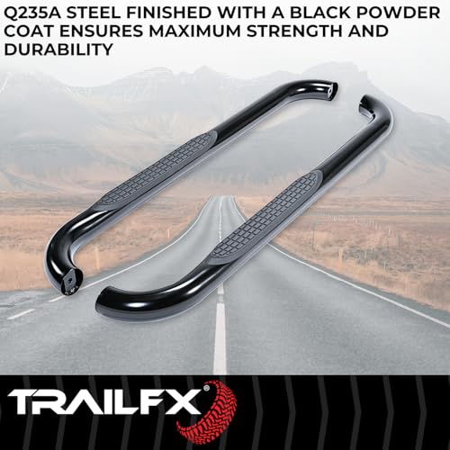 TRAILFX A0042B 3 INCH NERF BAR BLK