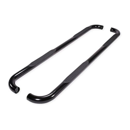 TRAILFX A0048B Nerf Bar Side Steps fits Ram 1500 Quad Cab 2011-2018 Black Powder C...