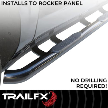 TRAILFX A0048B 3' NERF BAR BLK