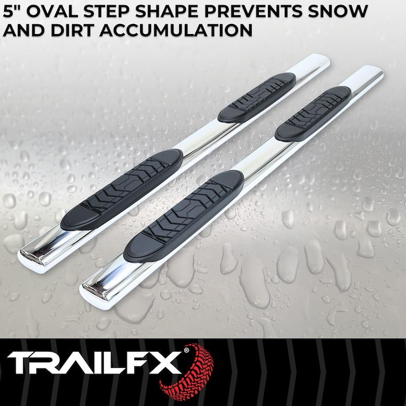 TRAILFX A7056S 5' OVAL NERF BAR PSS