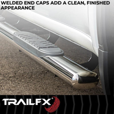 TRAILFX A7056S 5' OVAL NERF BAR PSS