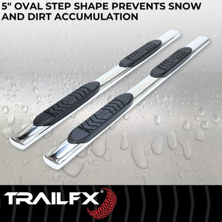TRAILFX A7056S 5' OVAL NERF BAR PSS