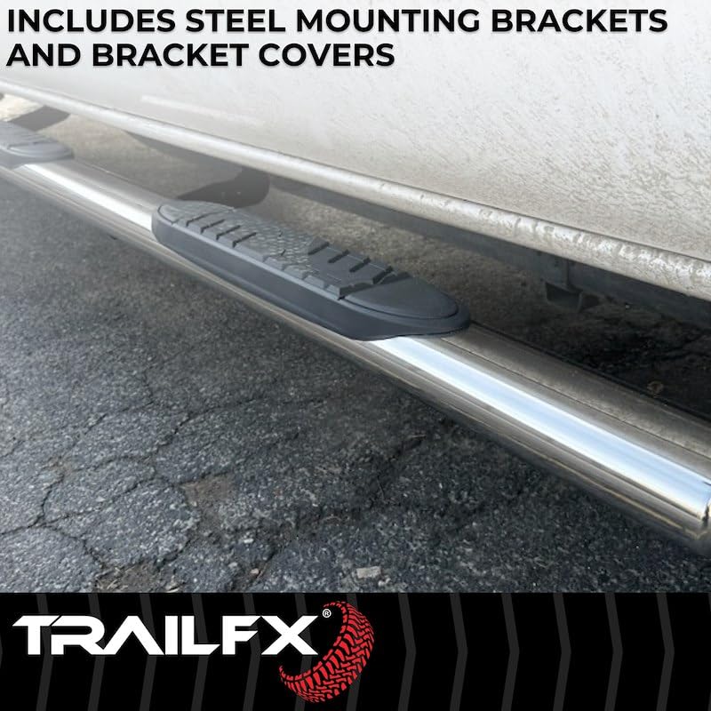 TRAILFX A7056S 5' OVAL NERF BAR PSS
