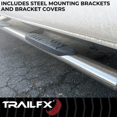 TRAILFX A7056S 5' OVAL NERF BAR PSS