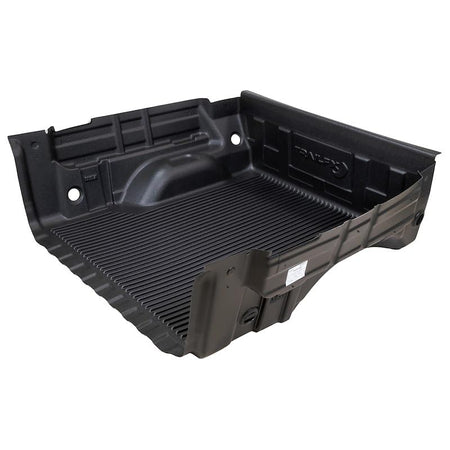 TRAILFX F8U99X Bed Liner , Drop-in, Under Rail, Black, High-Density Polyethylene, ...