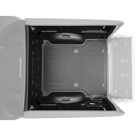 TRAILFX RC67U20HD BEDLINER TUB SILVER/SIERRA HD 6'10'
