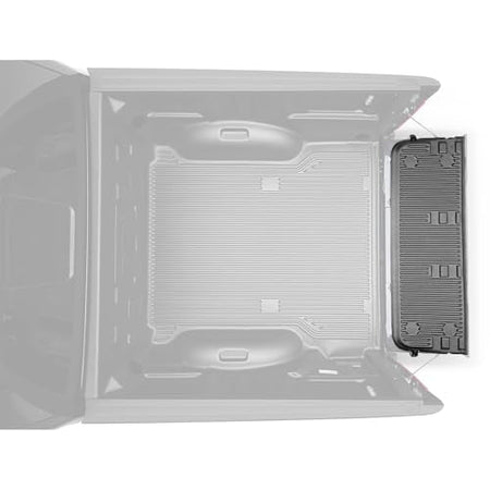 TRAILFX RD06TGNR Tailgate Liner Fits Dodge Ram 1500 2006-2018 Black High-Density Pol...