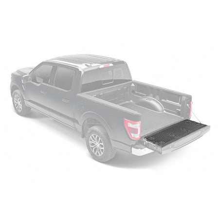 TRAILFX RD06TGNR Tailgate Liner Fits Dodge Ram 1500 2006-2018 Black High-Density Pol...