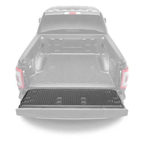 TRAILFX RD06TGNR Tailgate Liner Fits Dodge Ram 1500 2006-2018 Black High-Density Pol...