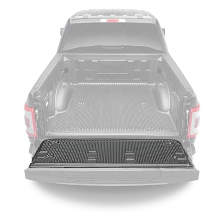 TRAILFX RD06TGNR Tailgate Liner Fits Dodge Ram 1500 2006-2018 Black High-Density Pol...