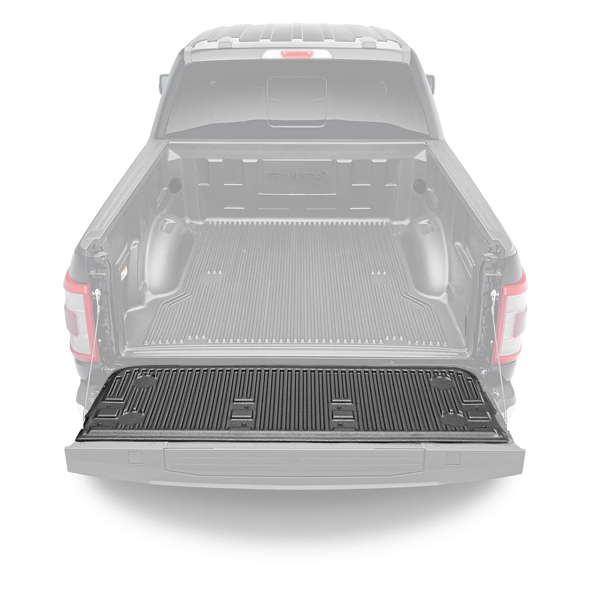 TRAILFX RD06TGNR Tailgate Liner Fits Dodge Ram 1500 2006-2018 Black High-Density Pol...