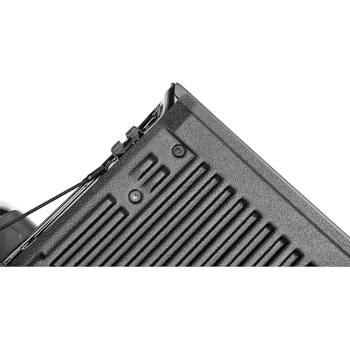 TRAILFX RD06TGNR Tailgate Liner Fits Dodge Ram 1500 2006-2018 Black High-Density Pol...