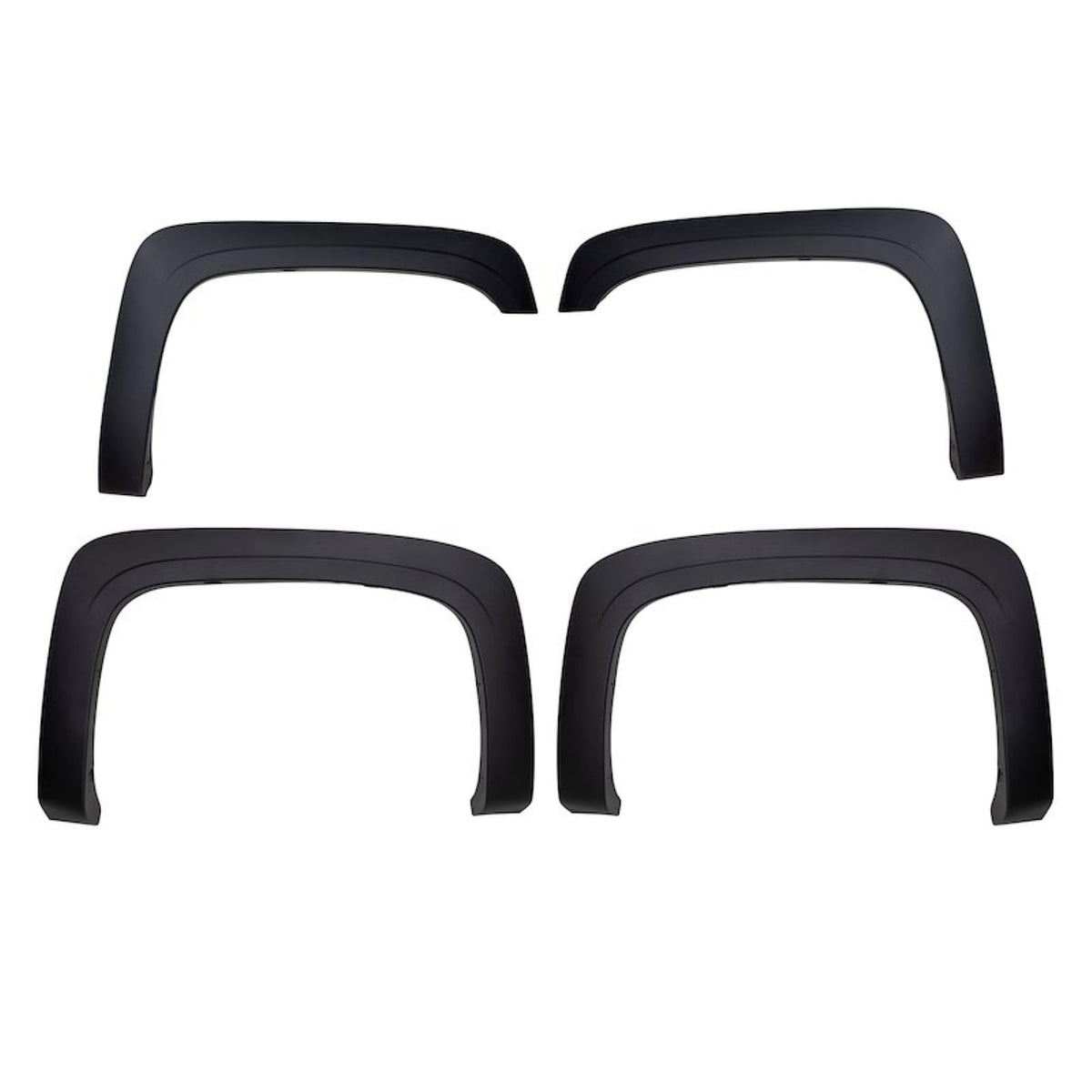 TRAILFX TFC3001OE OE STYLE FLARE SMOOTH SET OF 4
