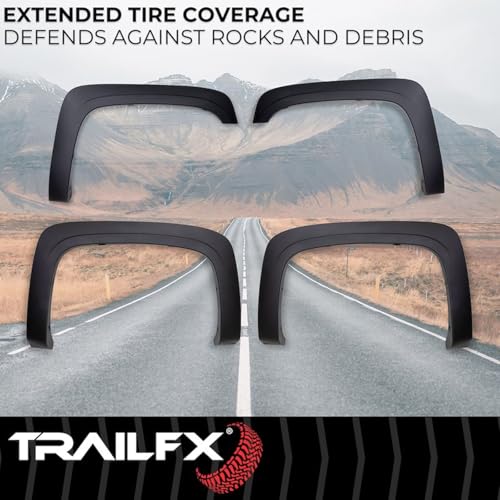 TRAILFX TFC3001OE OE STYLE FLARE SMOOTH SET OF 4