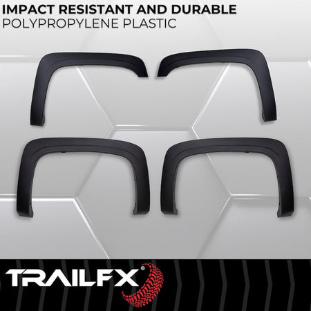 TRAILFX TFC3001OE OE STYLE FLARE SMOOTH SET OF 4